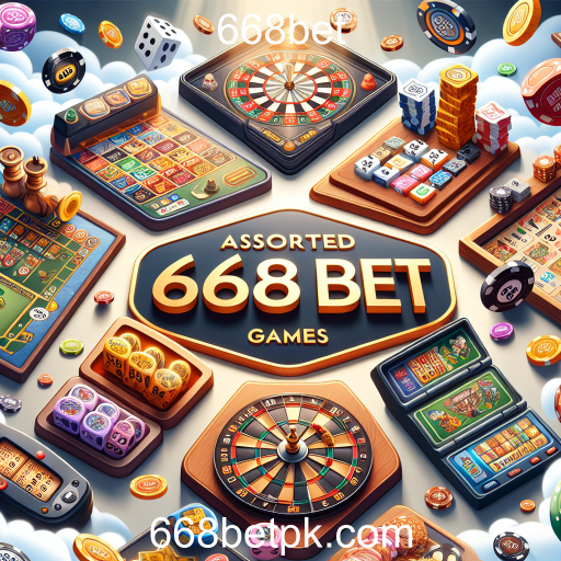 Explore a Categoria de Jogos Diversos no 668bet!