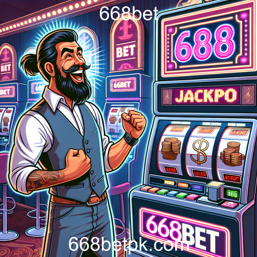 Atração dos Jackpots Altos no 668bet: Emoção e Oportunidade de Ganhar