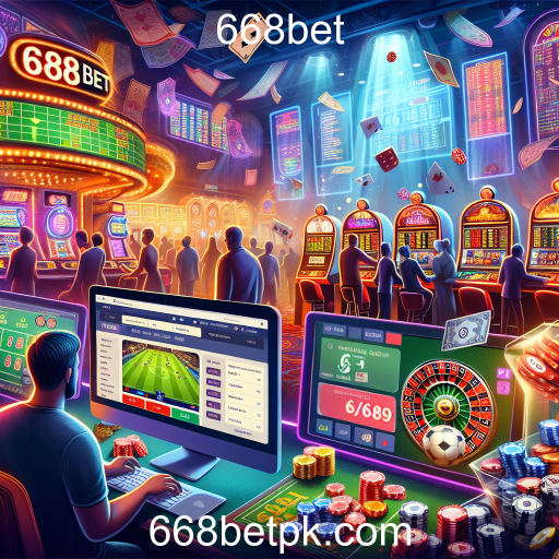 Apostas Ao Vivo no 668bet: A Emoção em Tempo Real