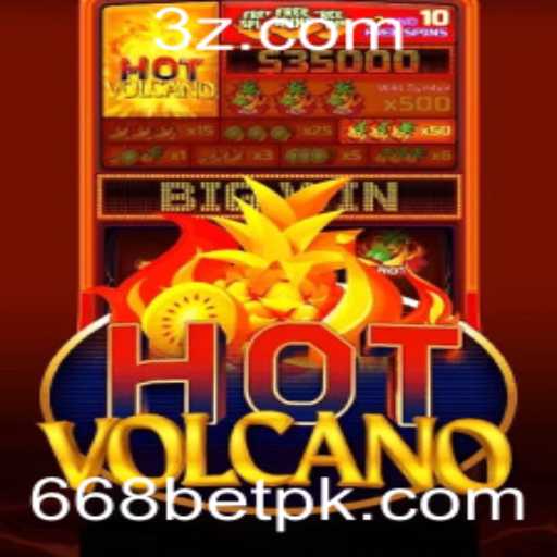 Explore o Mundo do Jogo 'HotVolcano' com 668bet