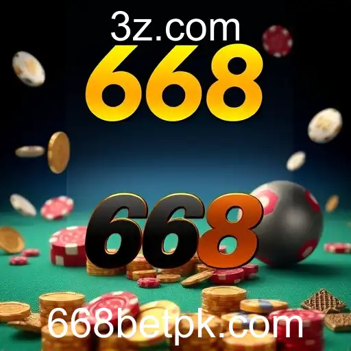 Jogos de Cassino: Uma Exploração Completa com 668bet